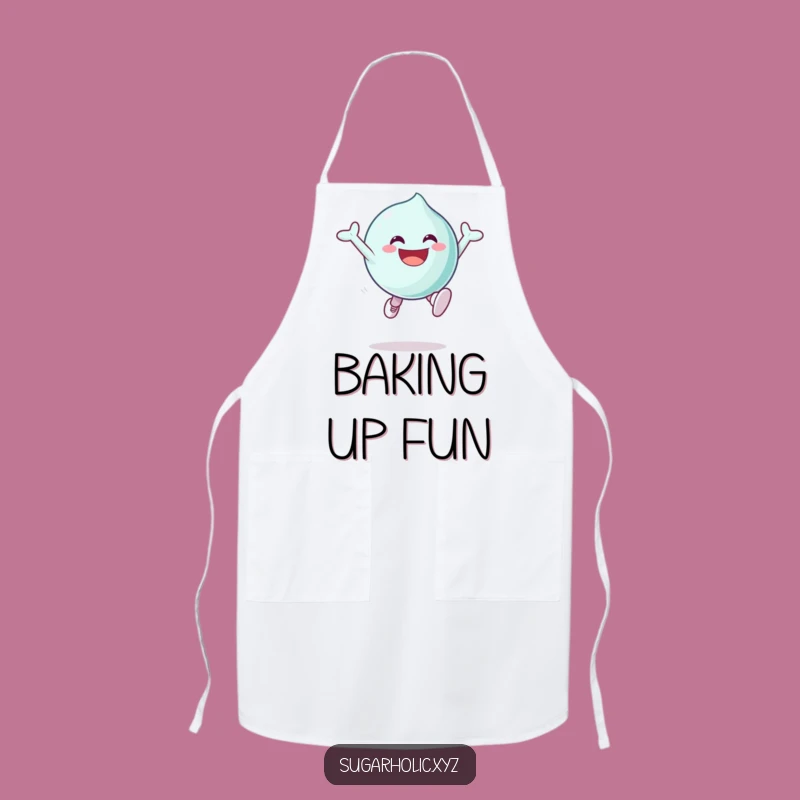 Funny Candy Character Apron: Sugary Excitement in the Kitchen Funny Gift