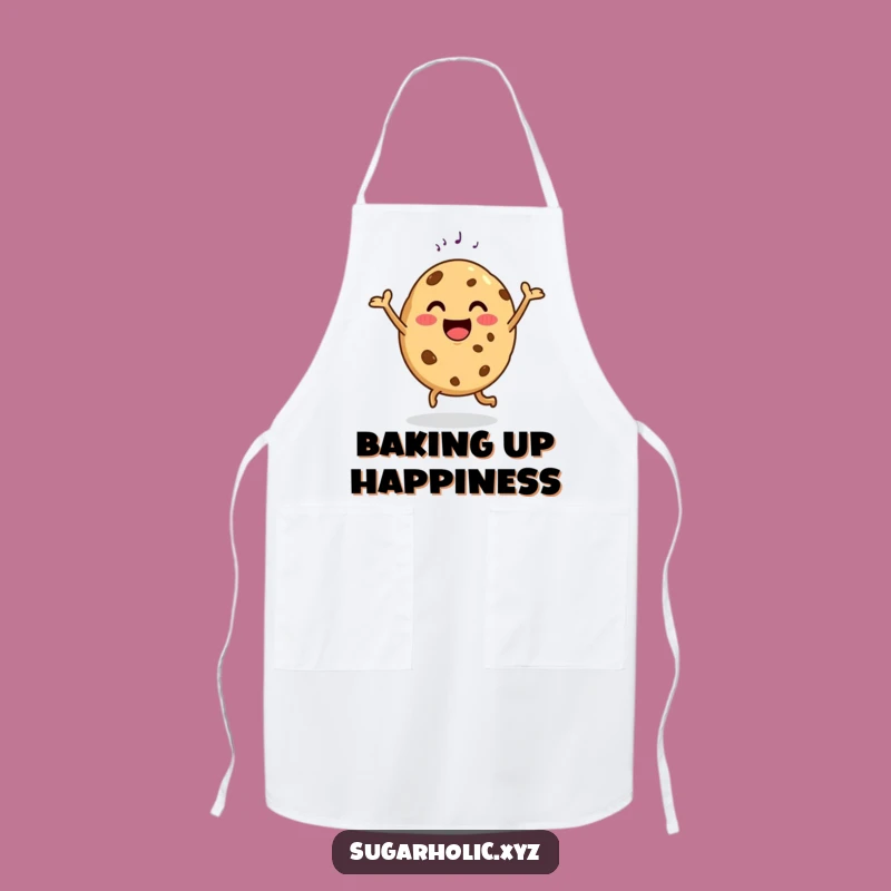 Funny Cookie Baker's Delight Apron - Bake with Joy & Humor!