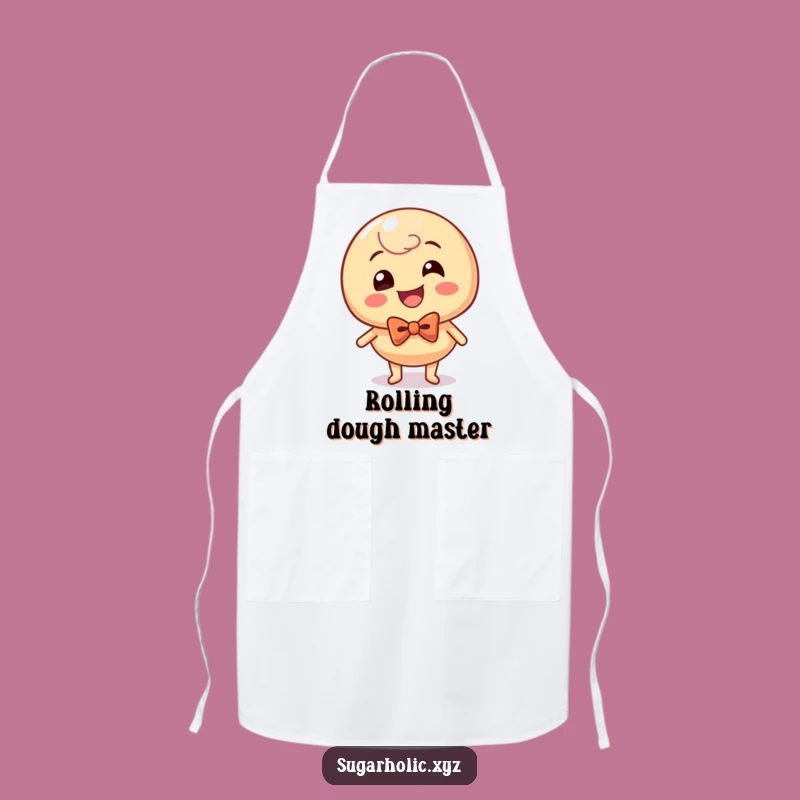 Funny Giggling Caramel Candy Apron: Cook with Glee and Style