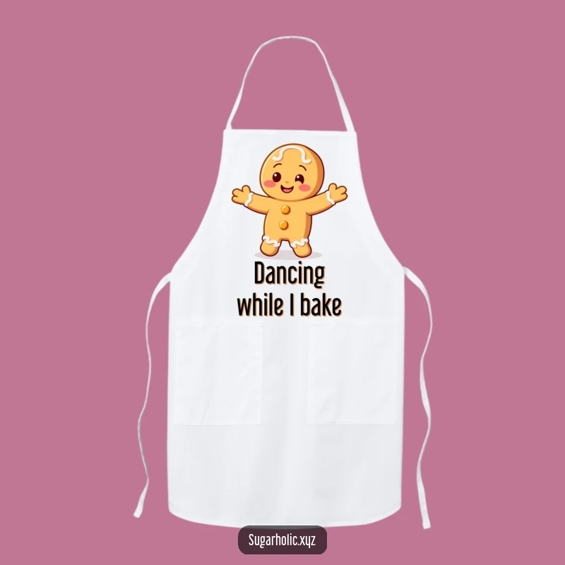 Funny Gingerbread Apron: Bake with Holiday Spirit and Fun