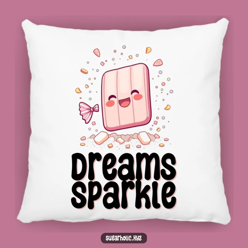 Funny Candy Bar Pillow: Shattering Comfort, Hilarious Accent