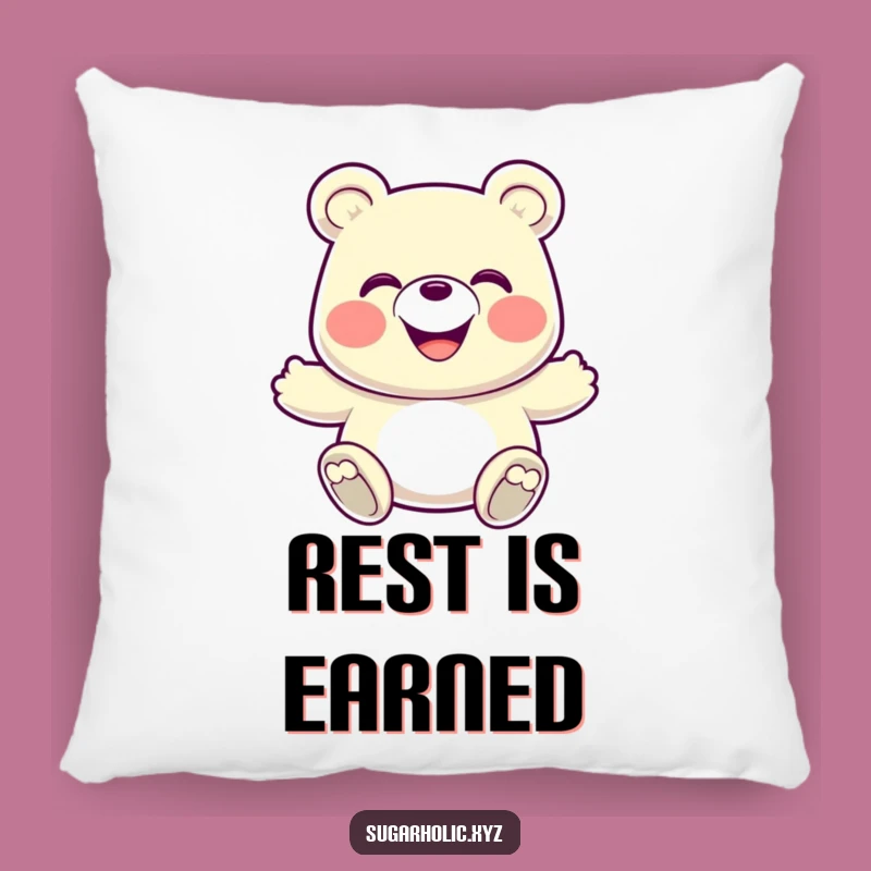 Funny Gummy Bear Bounce Pillow: Cuddle Up With Fun!