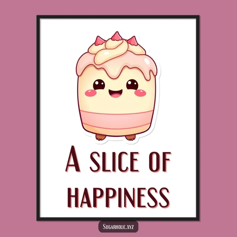 Funny Delightful Cake Digital Art: Instant Sweetness Download