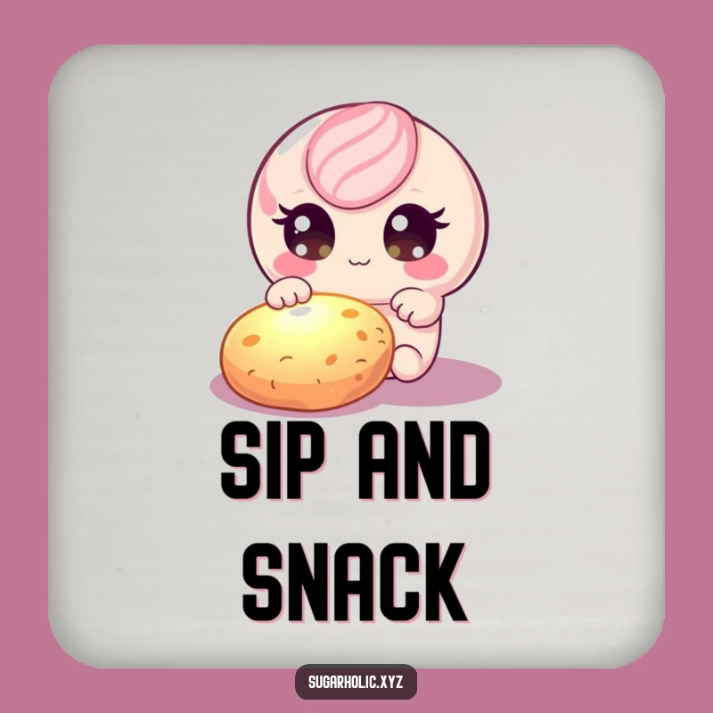 Funny Candy Cookie Coasters: Protect Surfaces with Sweet Humor