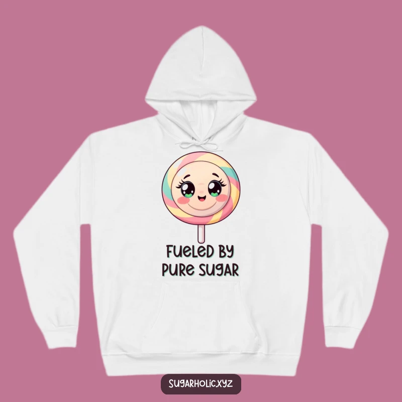 Funny Lollipop Hoodie: Cozy Comfort with Sugary Energy Character Design