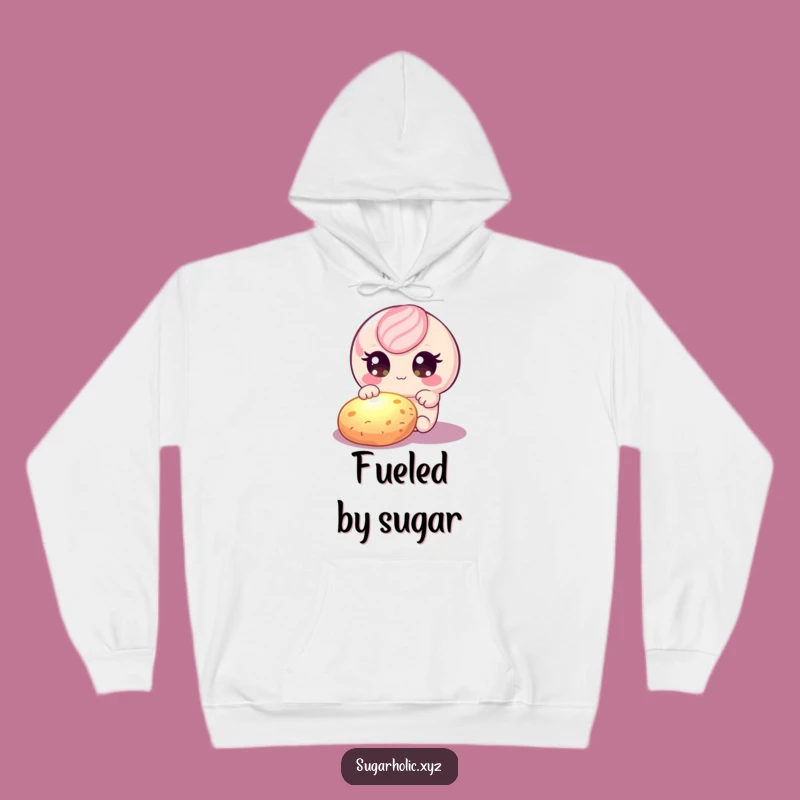Funny Candy Cookie Hoodie: Cozy Up with This Sweetly Humorous Design