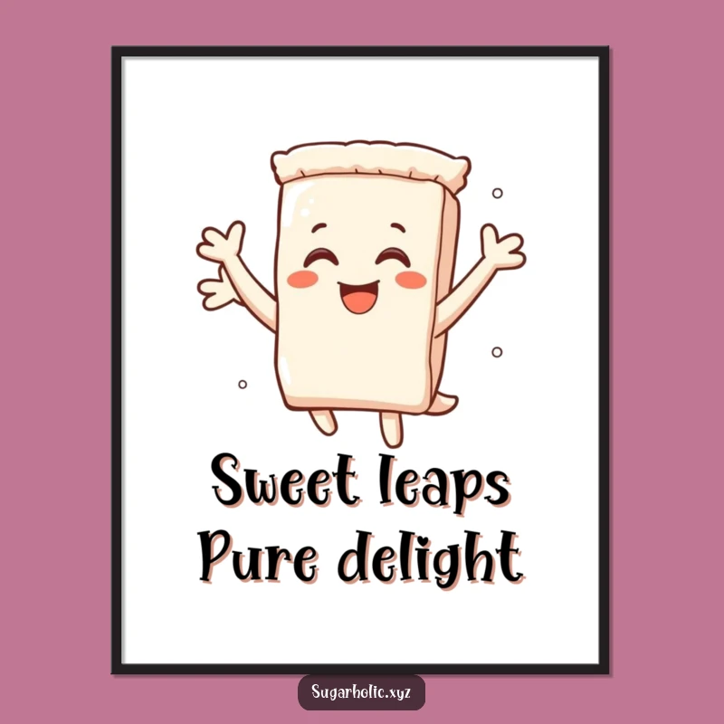 Free Printable Sugar Packet Art - Funny Downloadable Gift for Energetic Decor