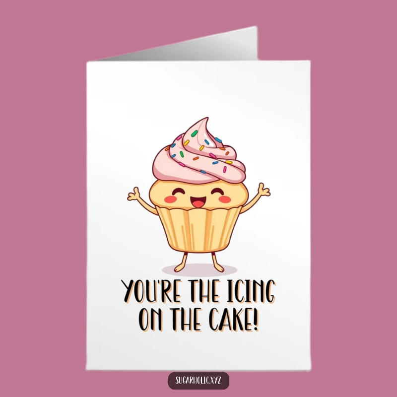 Free Printable Congratulations Cupcake Card: Joyful Downloadable Celebration