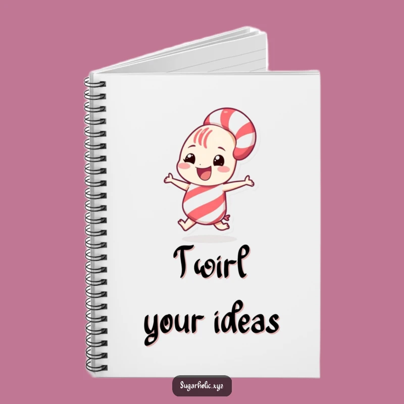 Funny Candy Cane Ideas Notebook: A Hilarious Gift for Planners