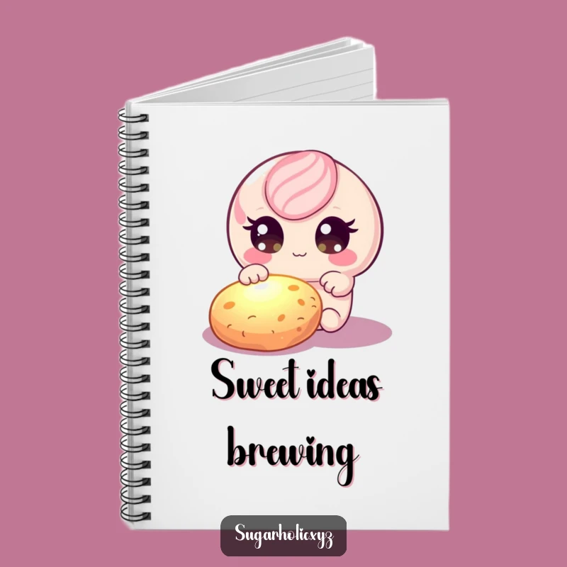 Funny Candy Cookie Notebook: Capture Sweet Ideas with Humor