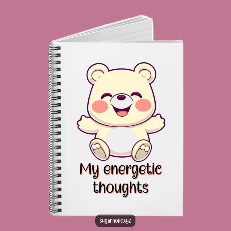 Funny Gummy Bear Bounce Notebook: Jot Down Your Energetic Ideas!