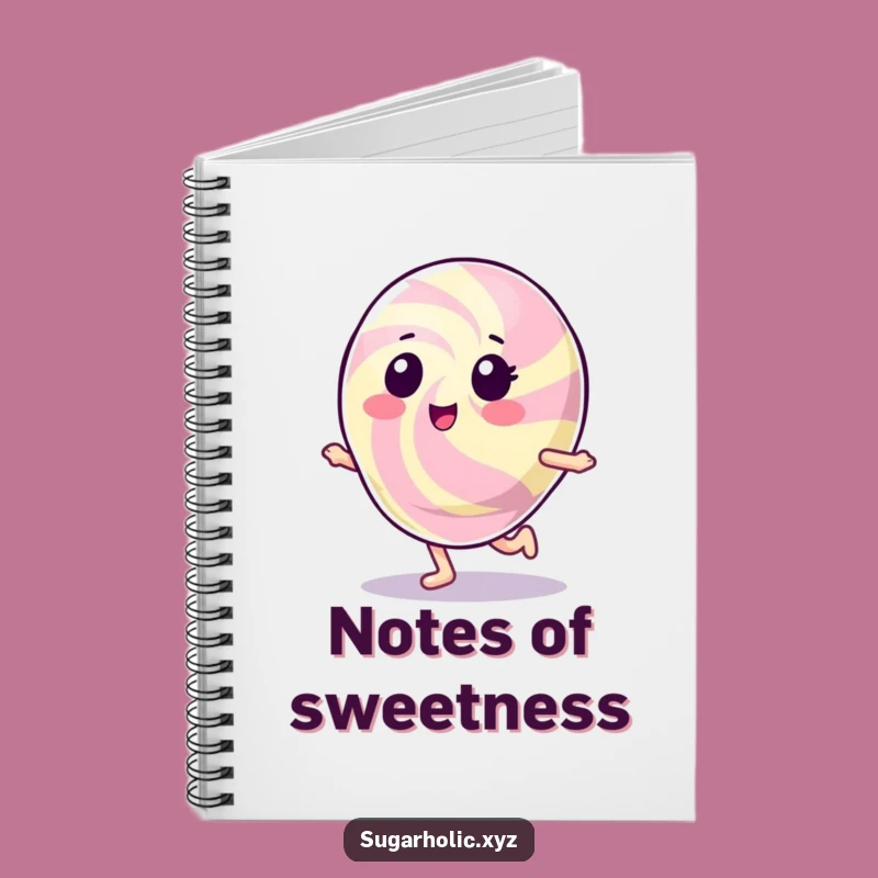 Funny Gumdrop Hop Notebook: Cute Character Journal, Perfect Humorous Gift!