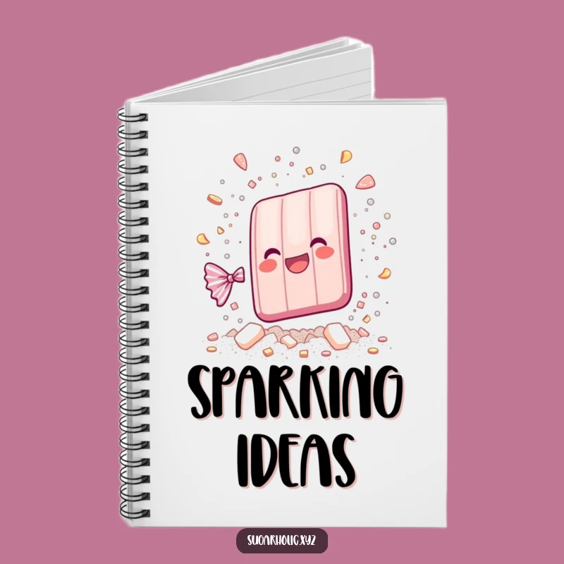 Funny Candy Bar Notebook: Shattering Notes, Hilarious Journal Gift