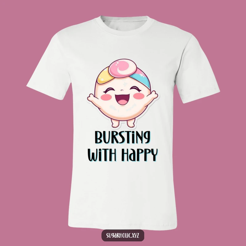 Bursting with Joy Funny Candy T-Shirt - Wear Your Happiness