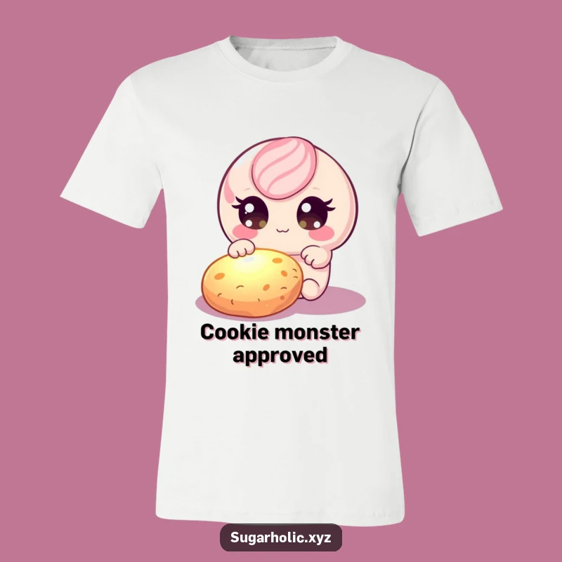 Funny Candy Cookie T-Shirt: Wear Your Sweetest Obsession with Humor