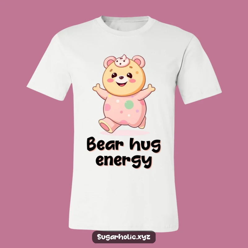 Funny Cookie Gummy Bear T-Shirt: Bouncing Fun, Ultimate Hilarious Gift