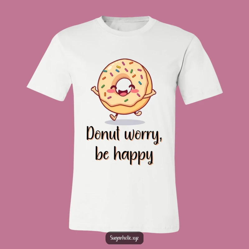 Funny Donut Hop T-Shirt: Wear Your Sweet Joy, Ideal Funny Gift