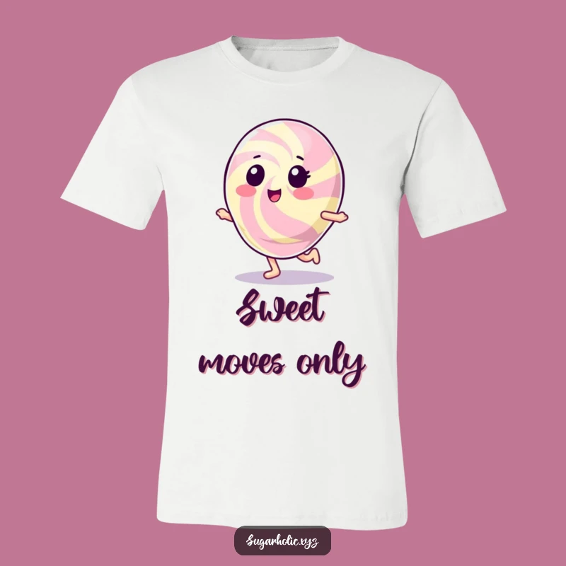 Funny Gumdrop Hop T-Shirt: Cute Character Tee, Perfect Humorous Gift!