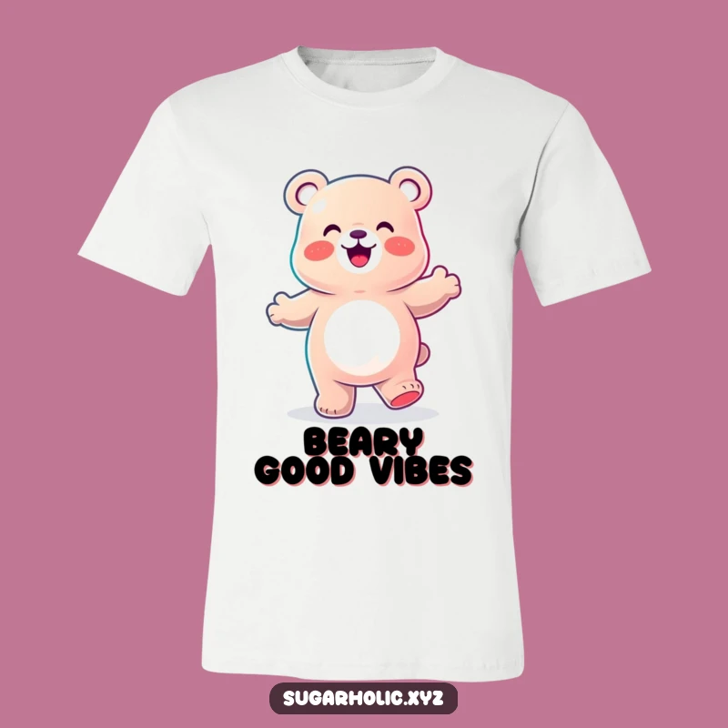 Funny Gummy Bear Groovy Dance T-Shirt: Wear Your Joyful Moves!