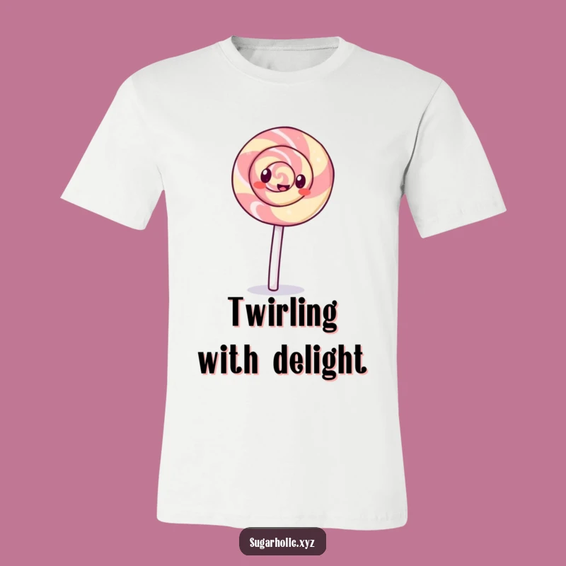 Funny Lollipop Cartwheel T-Shirt: Giggling Fun, Ultimate Hilarious Gift