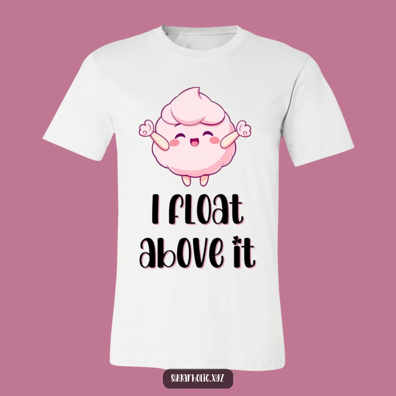 Funny Candy Floss T-Shirt - Wearable Joy for Sweet Dreamers
